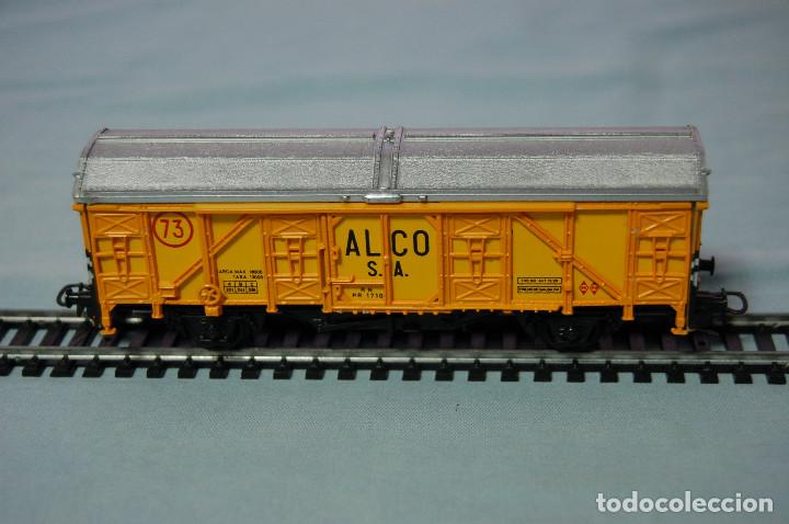 Trenes escala: Vag&oacute;n carga HO - Foto 1