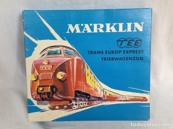 MARKLIN 3071 (Juguetes - Trenes Escala H0 - Electrotren)