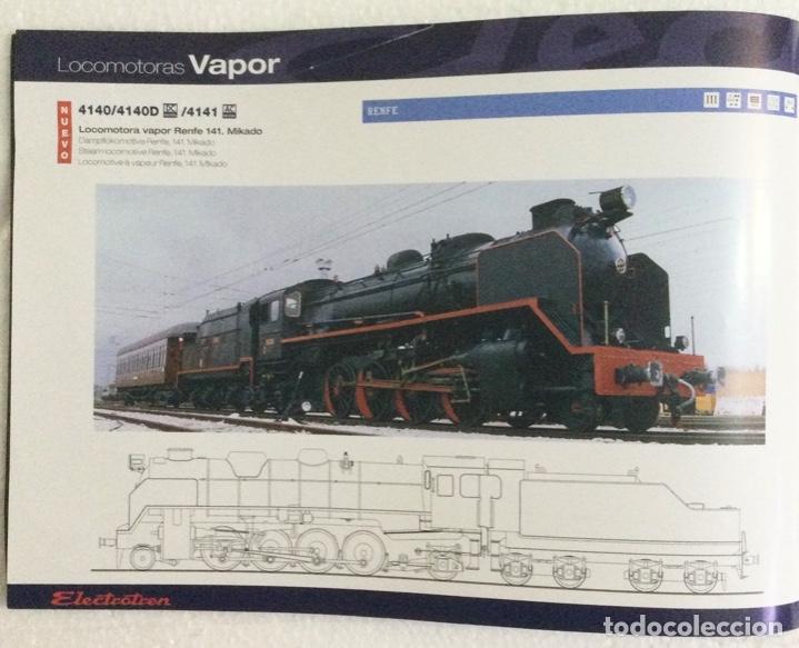 Trenes escala: Cat&aacute;logo Electrotren 2007. NUEVO - Foto 2
