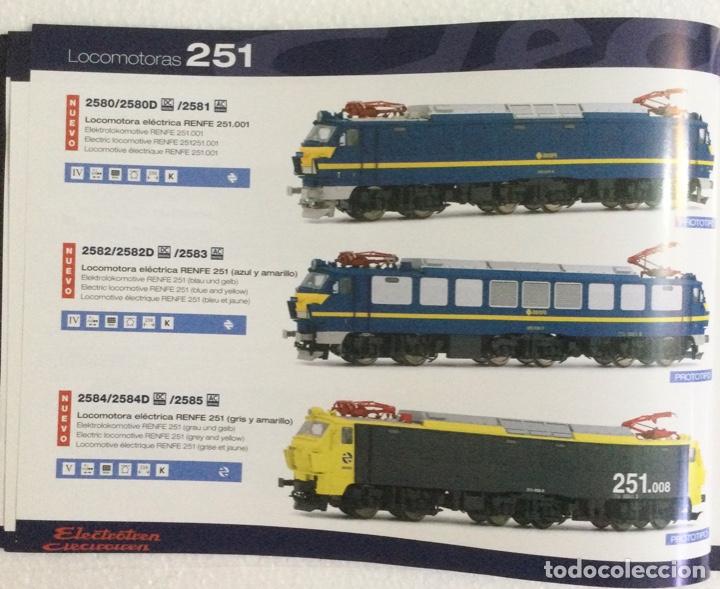 Trenes escala: Cat&aacute;logo Electrotren 2007. NUEVO - Foto 6