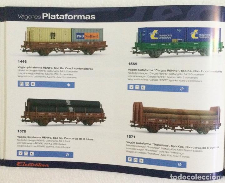 Trenes escala: Cat&aacute;logo Electrotren 2007. NUEVO - Foto 9