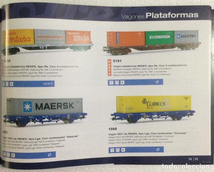 Trenes escala: Cat&aacute;logo Electrotren 2007. NUEVO - Foto 10