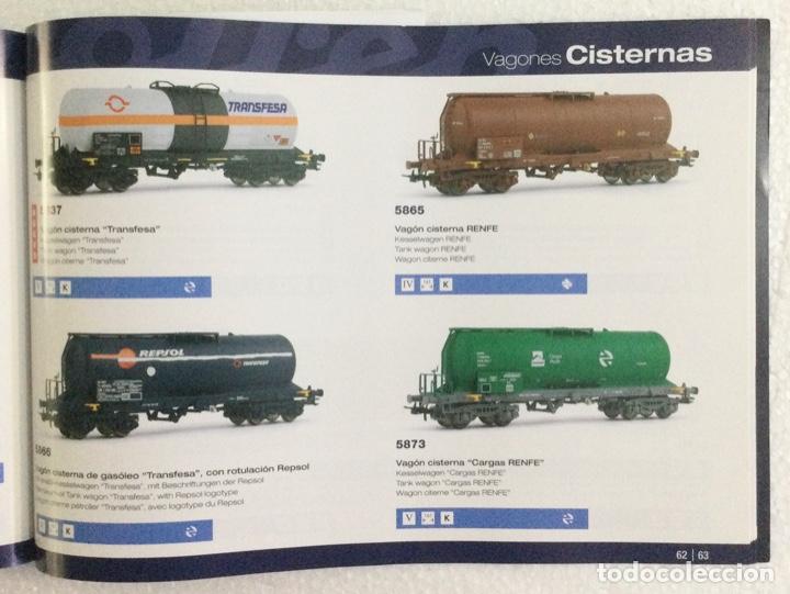 Trenes escala: Cat&aacute;logo Electrotren 2007. NUEVO - Foto 11