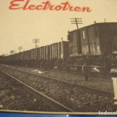 Trenes Escala: CATALOGO ELECTROTREN DE 1958. Lote 353319359