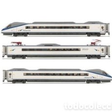 Trenes Escala: AUTOMOTOR 3 UNIDADES ALARIS S-490 RENFE ”GRANDES LÍNEAS” - ELECTROTREN - E3465 - ESCALA H0.. Lote 364146586