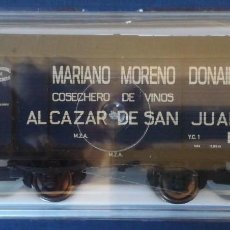 Trenes Escala: ELECTROTREN 016 - VAGÓN CUBA PARA VINO ”MARIANO MORENO DONAIRE” SERIE LIMITADA DE 400 UNIDADES BAZAR. Lote 364597461