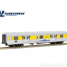 Trenes Escala: HO SUDEXPRESS S9269020 FURGON SOREFAME CP SOCORRO ENTROCAMIENTO. Lote 365705226