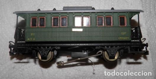 Trenes escala: VAG&Oacute;N VERDE,GETAFE,ELECTROTREN,HO - Foto 1