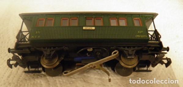 Trenes escala: VAG&Oacute;N VERDE,GETAFE,ELECTROTREN,HO - Foto 3