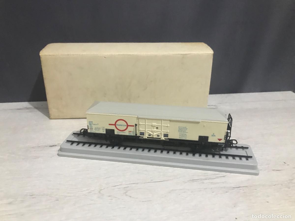 Trenes escala: Vag&oacute;n electrotren escala HO ref 1470 - Foto 1