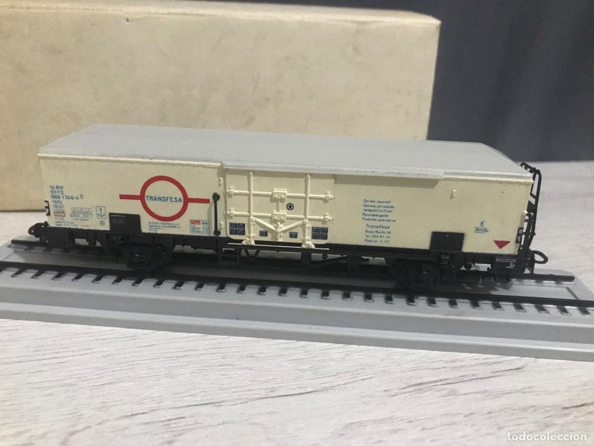 Trenes escala: Vag&oacute;n electrotren escala HO ref 1470 - Foto 2