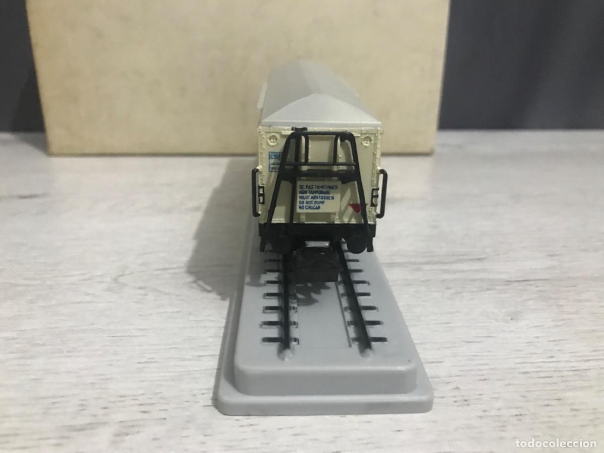 Trenes escala: Vag&oacute;n electrotren escala HO ref 1470 - Foto 3