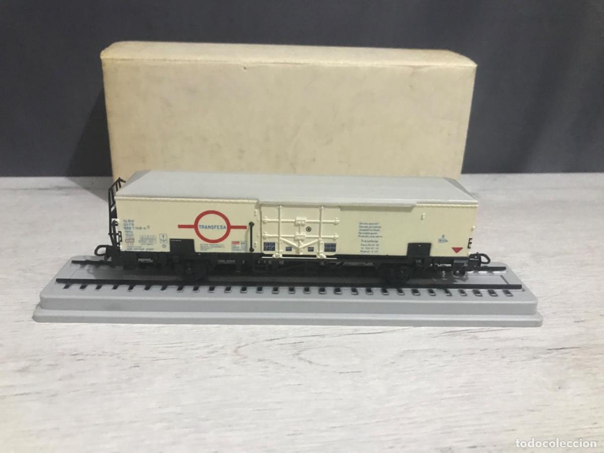 Trenes escala: Vag&oacute;n electrotren escala HO ref 1470 - Foto 4