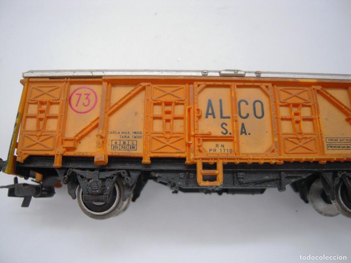 Trenes escala: electroten vagon alco S.A - Foto 2