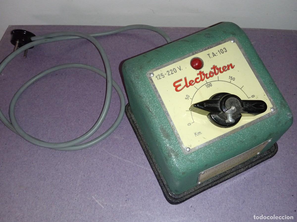 Trenes escala: TRANSFORMADOR ELECTROTREN.