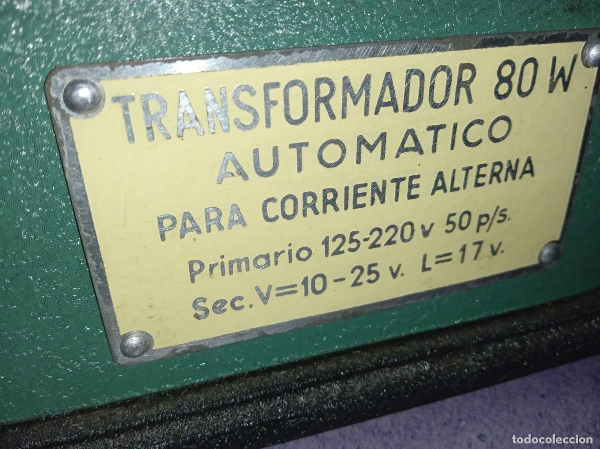 Trenes escala: TRANSFORMADOR ELECTROTREN. - Foto 4