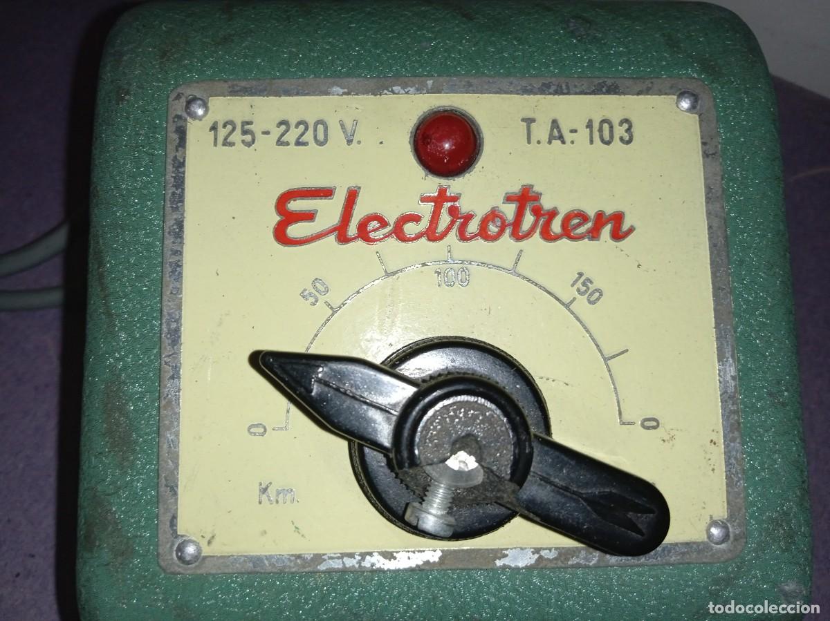 Trenes escala: TRANSFORMADOR ELECTROTREN. - Foto 6