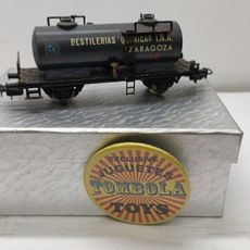 ELECTROTREN H0 VAGÓN gran cisterna GALP, de la CP, s/r. EUR 25,00 ELECTROTREN H0 VAGÓN gran cisterna GALP, de la CP, s/r. EUR 25,00