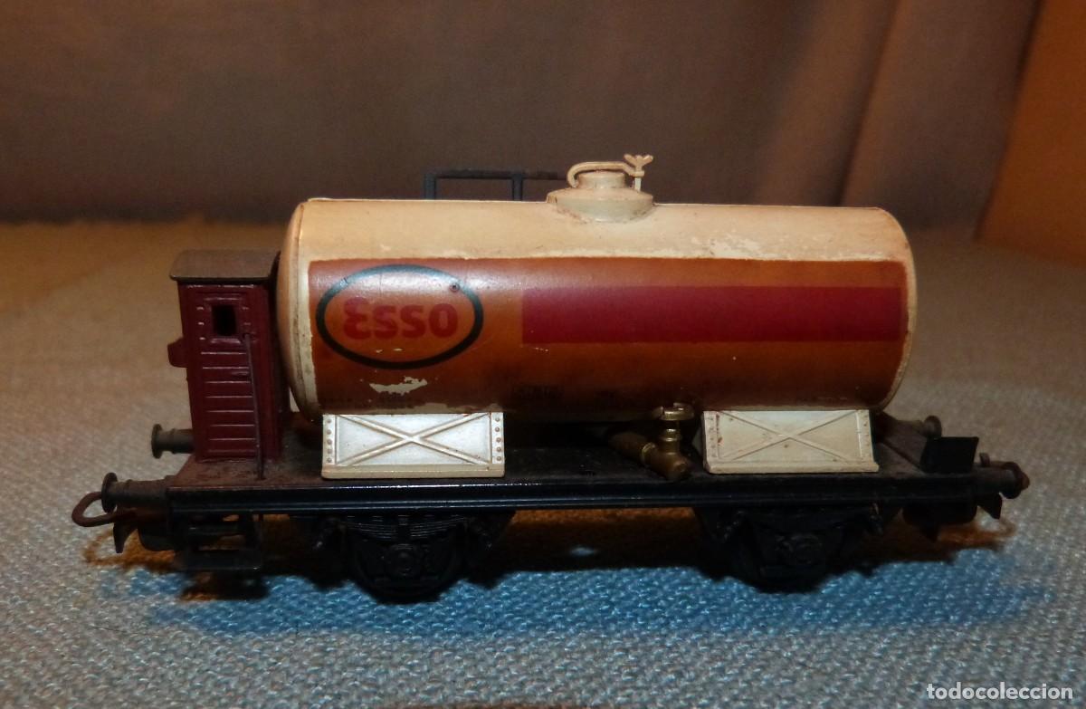 Trenes escala: VAG&Oacute;N CISTERNA DE RENFE ELECTROTREN H0 REF. 1901 - Foto 18