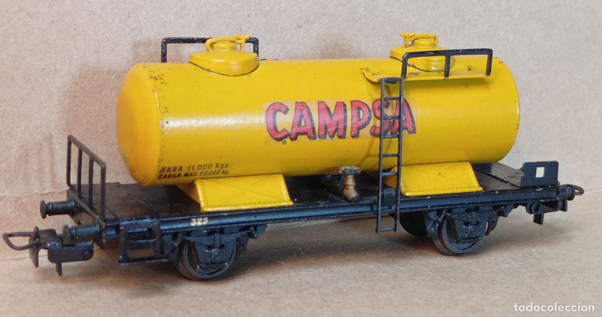 Alcoholera Española S.A.Tomelloso Wagon-Citernes Electrotren H0 1:87 Å Alcoholera Española S.A.Tomelloso Wagon-Citernes Electrotren H0 1:87 Å