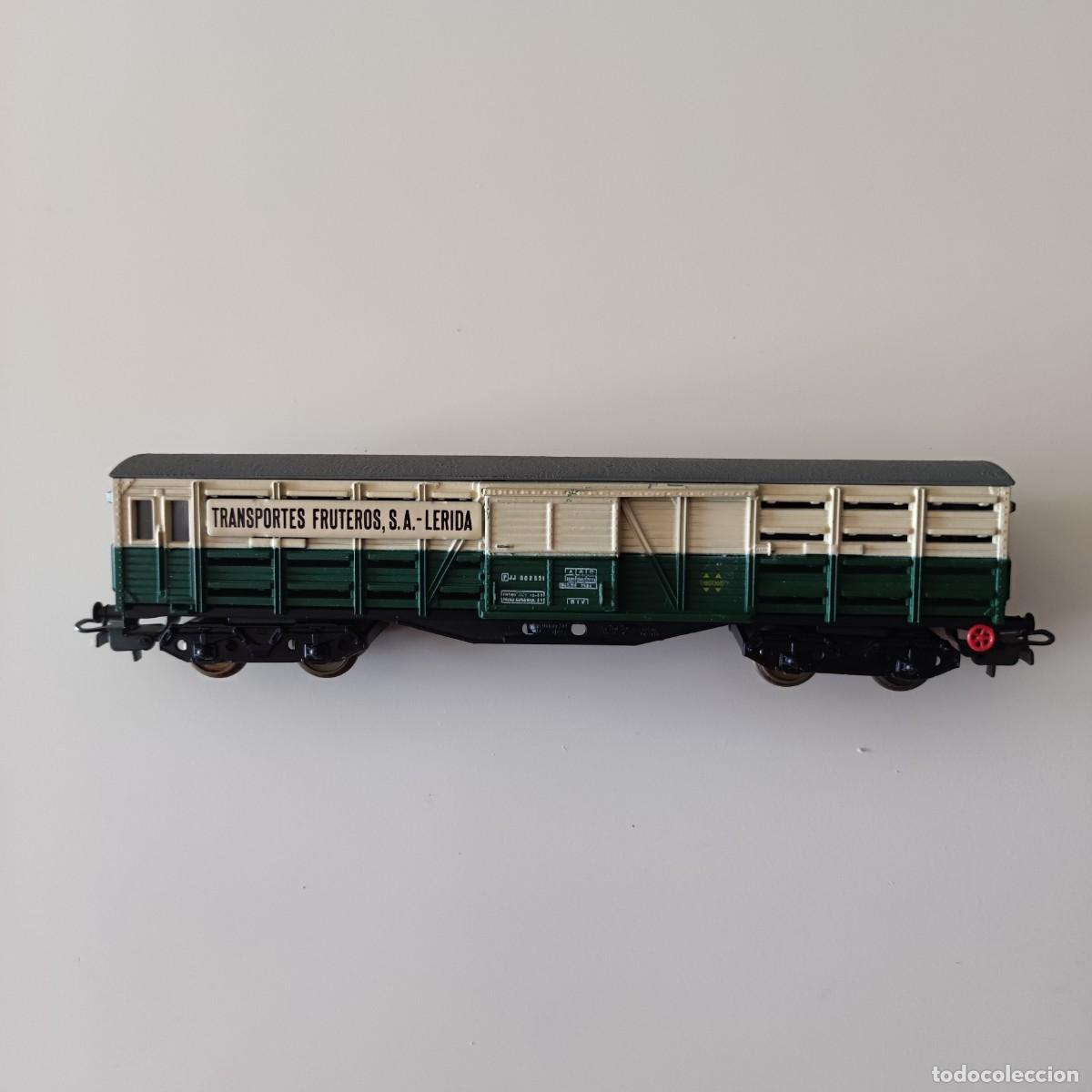Trenes escala: Vagones Electrotren 5102 - Foto 1