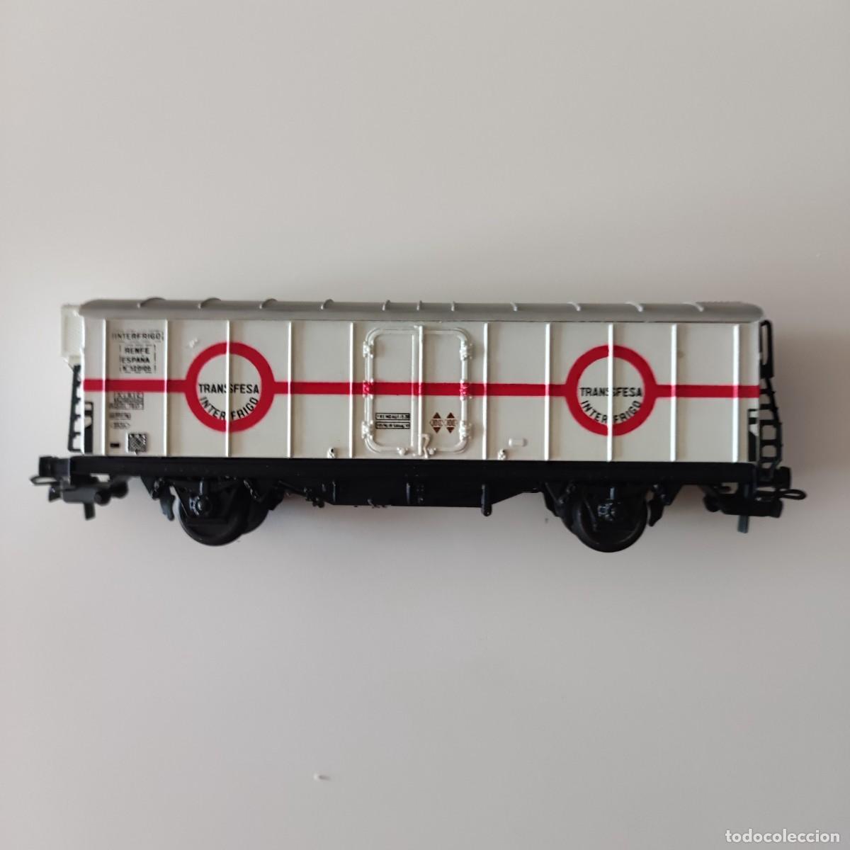 Trenes escala: Vag&oacute;n Electrotren Transfesa - Foto 1