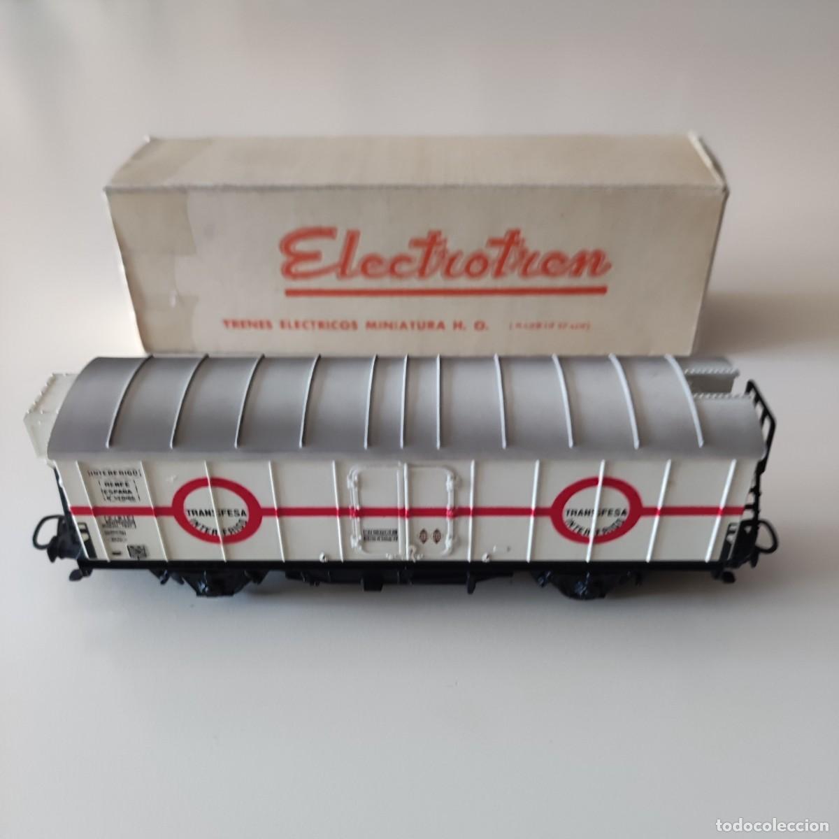 Trenes escala: Vag&oacute;n Electrotren Transfesa - Foto 2