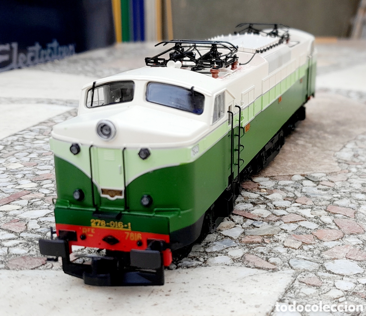Trenes escala: ELECTROTREN 278 DIGITAL H0 - Foto 3