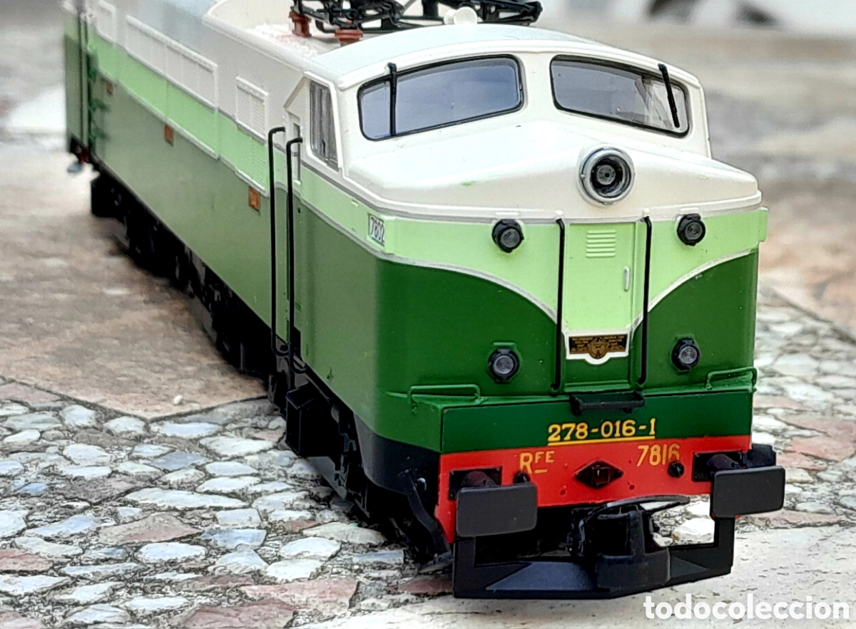 Trenes escala: ELECTROTREN 278 DIGITAL H0 - Foto 4