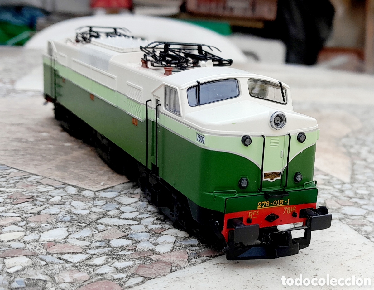 Trenes escala: ELECTROTREN 278 DIGITAL H0 - Foto 1