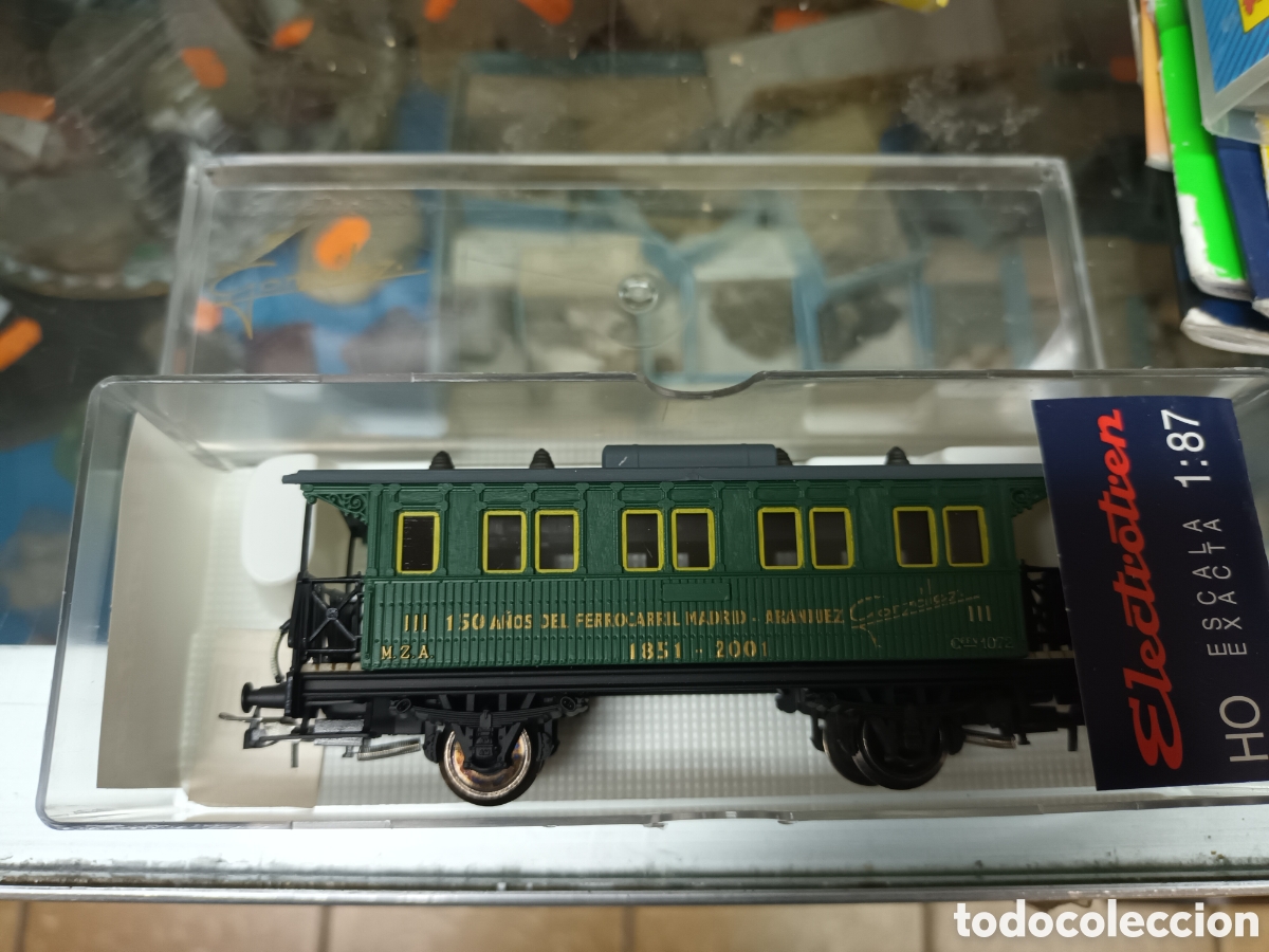 Comboios Escala: Ho renfe vagon electrotren 1512K del 150 aniversario madrid-aranjuez