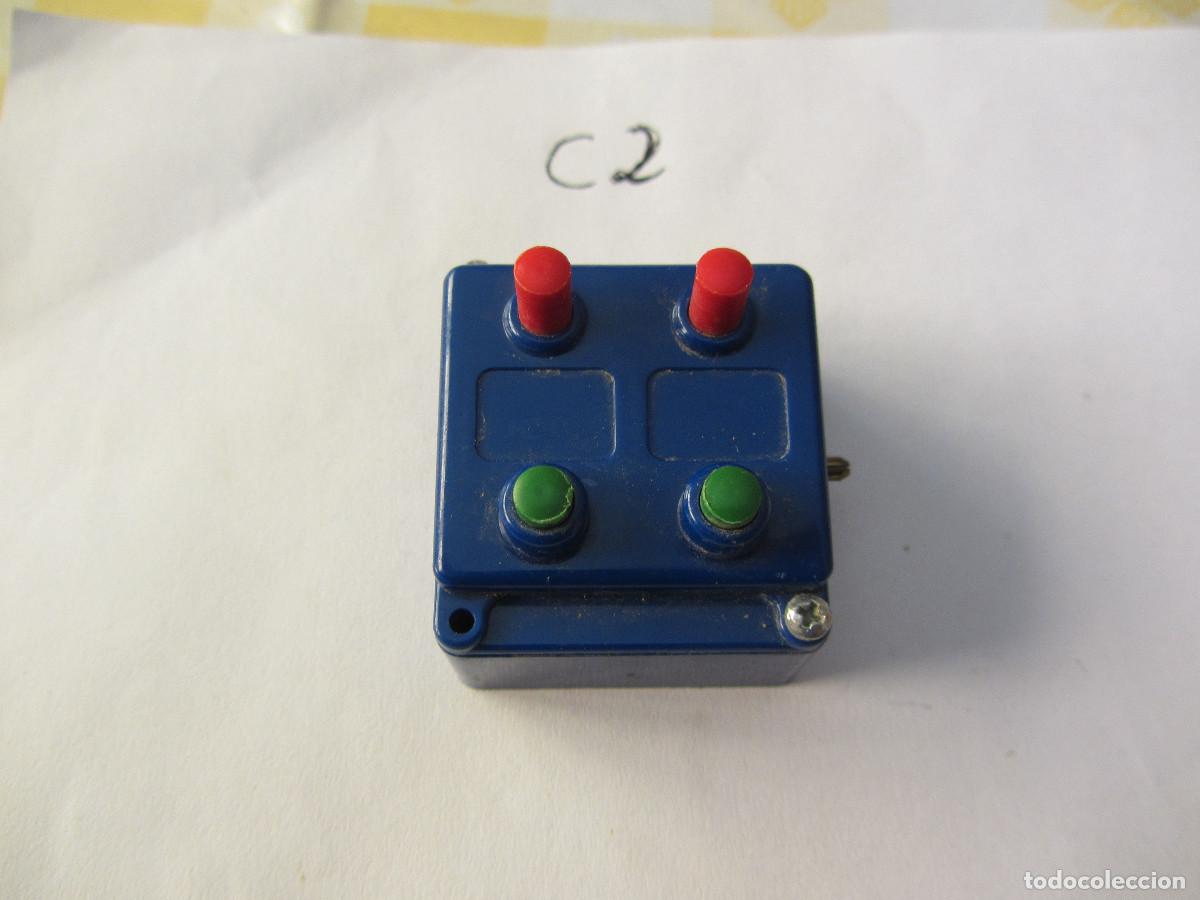 Trenes escala: DISPOSITIBO CONEXIONES DE ELECTROTREN - Foto 1