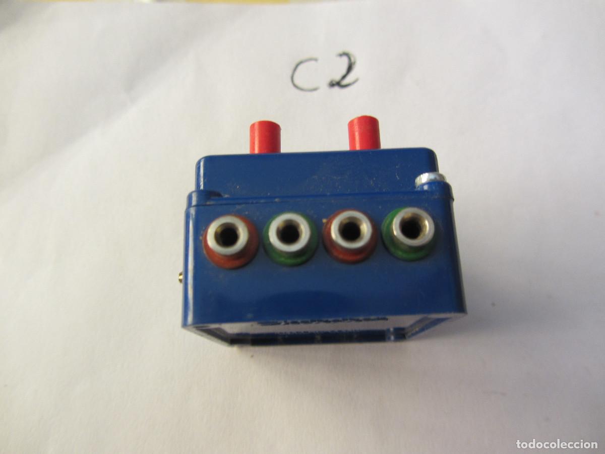 Trenes escala: DISPOSITIBO CONEXIONES DE ELECTROTREN - Foto 2