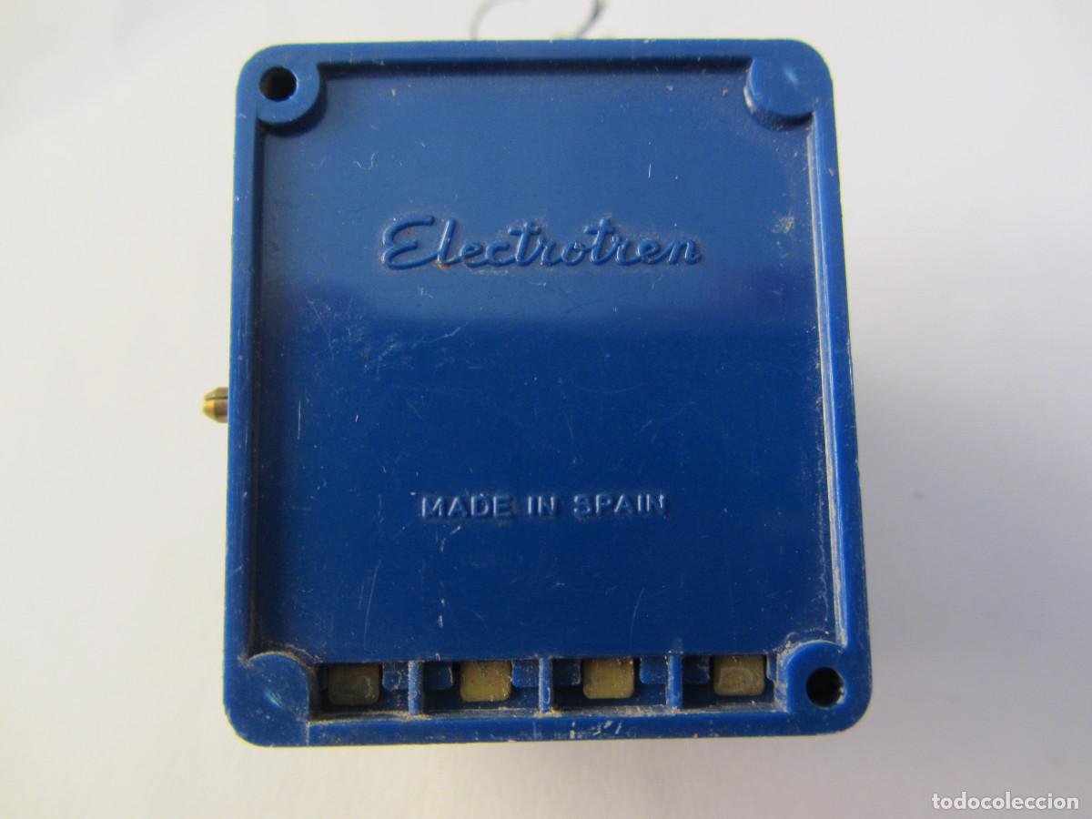 Trenes escala: DISPOSITIBO CONEXIONES DE ELECTROTREN - Foto 3