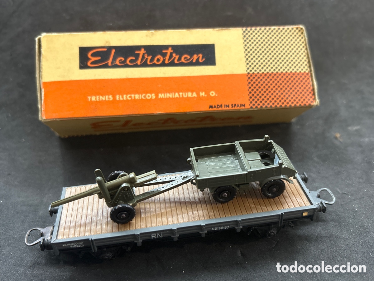 Trenes escala: Vag&oacute;n electrotren 1000/11 - Foto 1