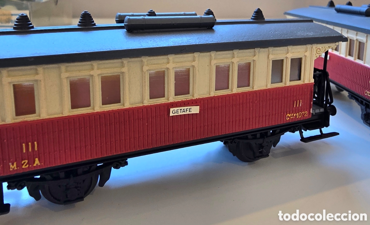Trenes escala: Par de vagones Electrotren H0 - Foto 7