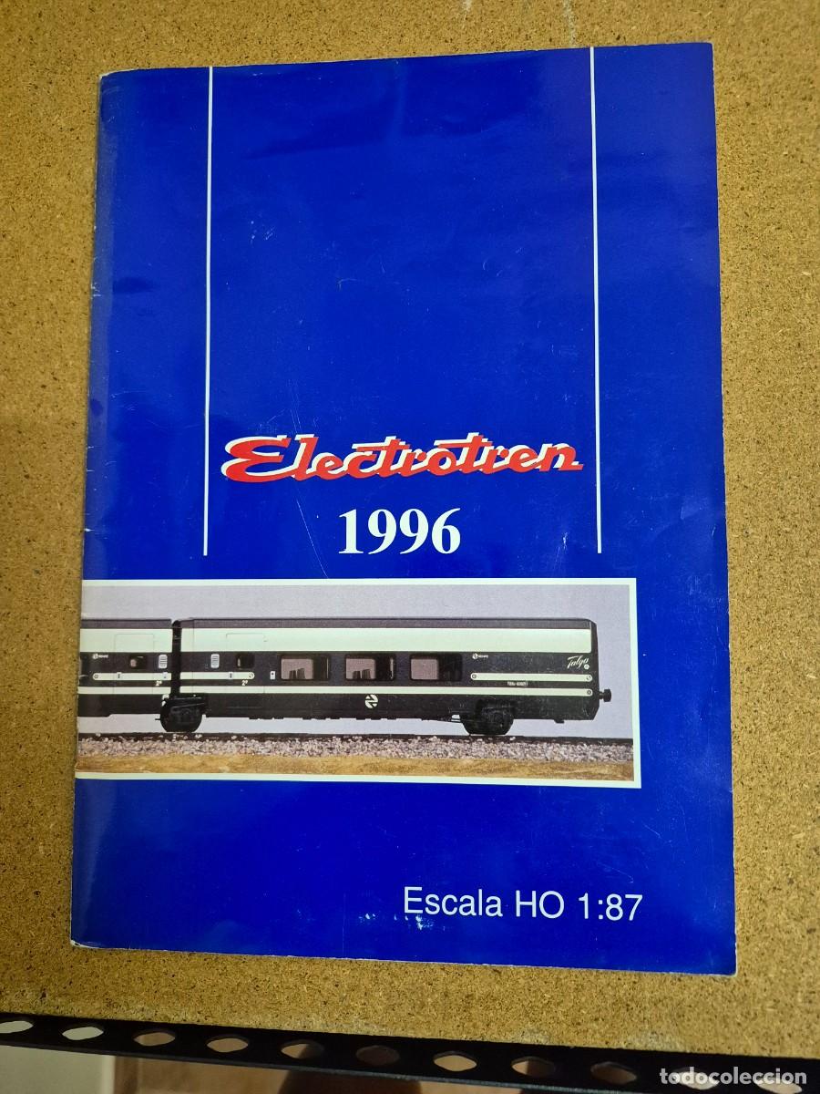 Trenes escala: L63 Catalogo Electrotren 1996 - Foto 1