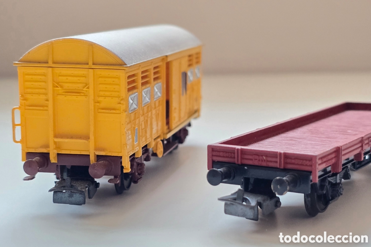 Trenes escala: Dos vagones Electrotren - Foto 3