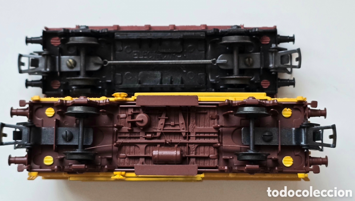 Trenes escala: Dos vagones Electrotren - Foto 4