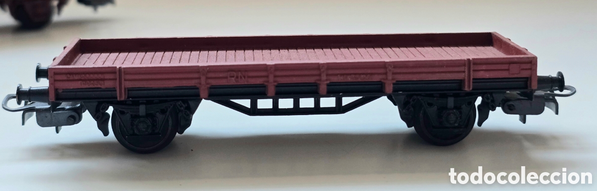 Trenes escala: Dos vagones Electrotren - Foto 5