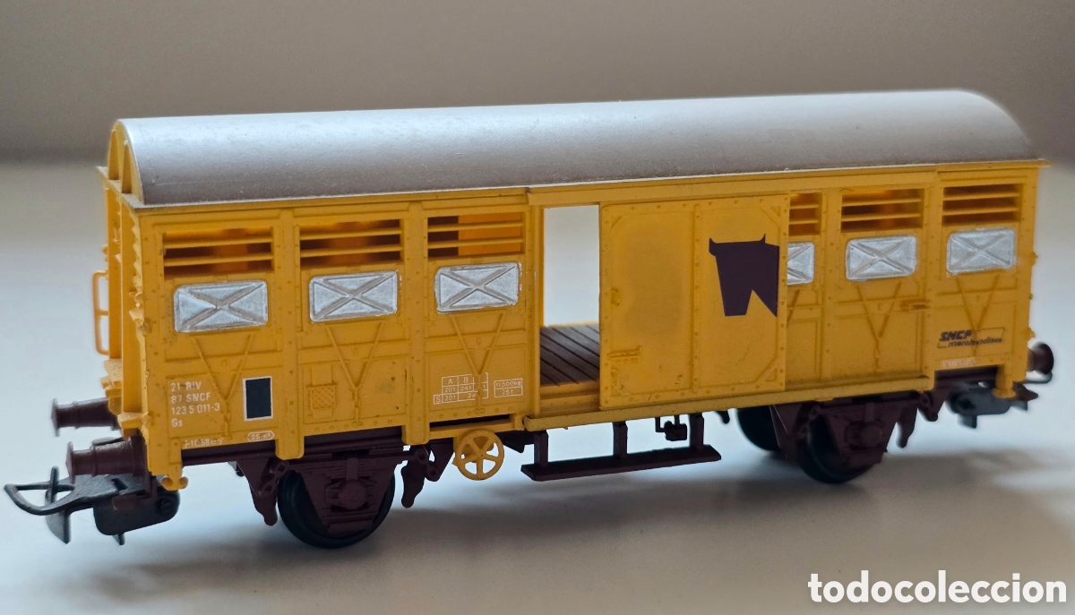 Trenes escala: Dos vagones Electrotren - Foto 6