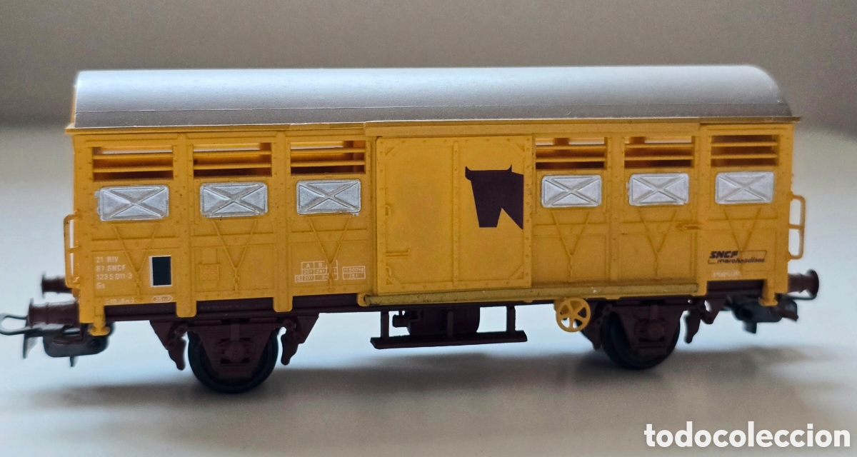 Trenes escala: Dos vagones Electrotren - Foto 7