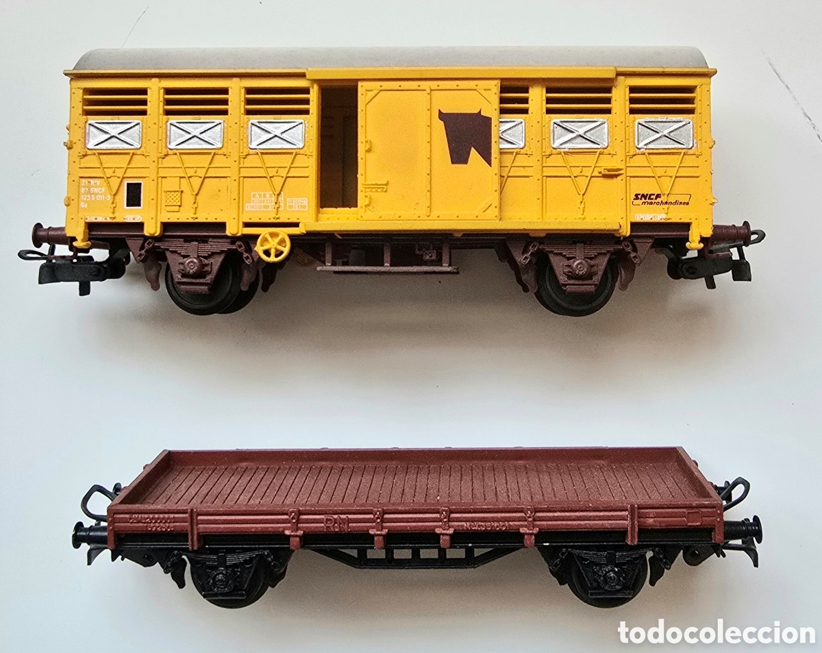 Trenes escala: Dos vagones Electrotren - Foto 1