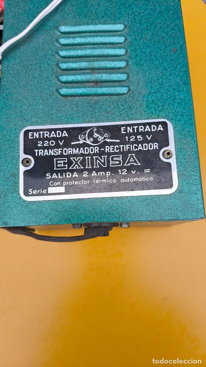 Trenes escala: Transformateur &eacute;lectrique train - Foto 2