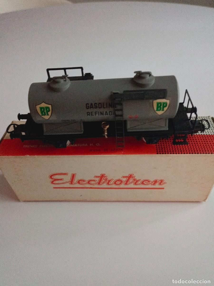 Trenes escala: Antiguo vag&oacute;n BP de Electrotren - Foto 1