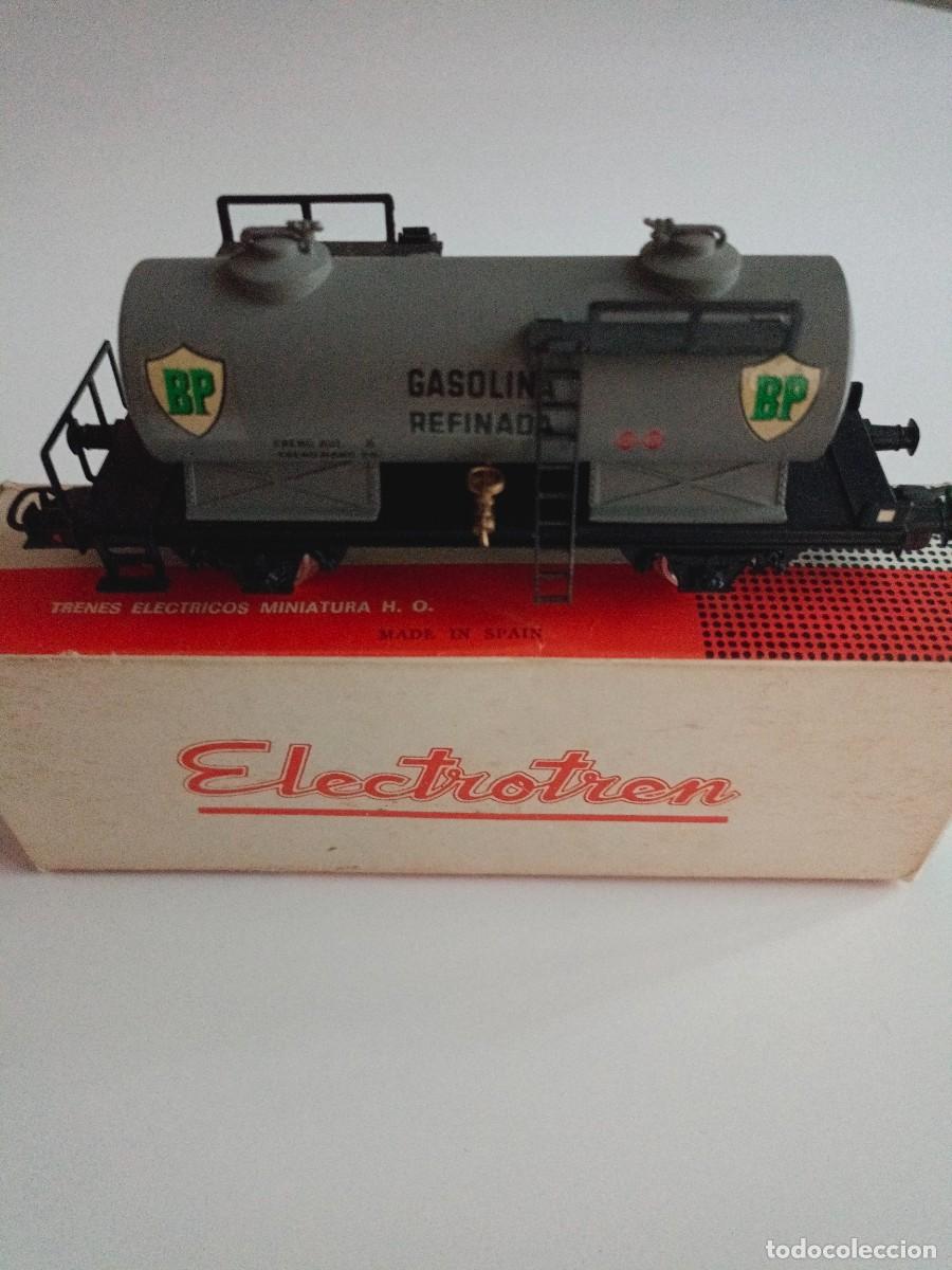 Trenes escala: Antiguo vag&oacute;n BP de Electrotren - Foto 2