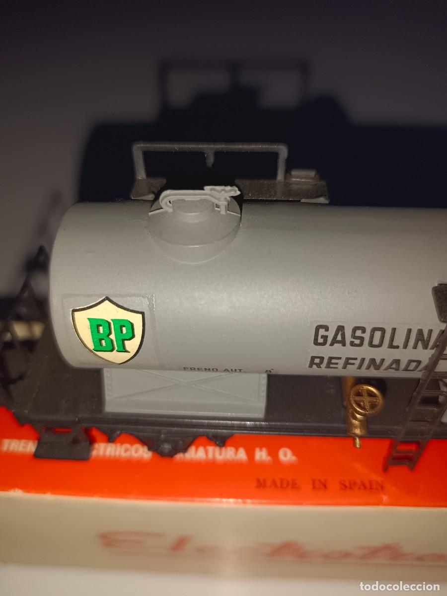 Trenes escala: Antiguo vag&oacute;n BP de Electrotren - Foto 3