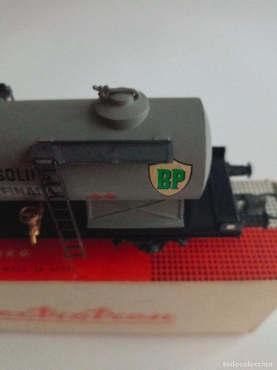 Trenes escala: Antiguo vag&oacute;n BP de Electrotren - Foto 4