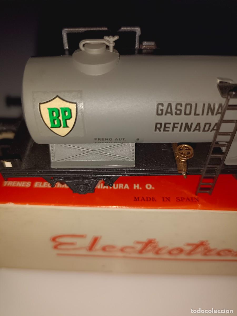 Trenes escala: Antiguo vag&oacute;n BP de Electrotren - Foto 5