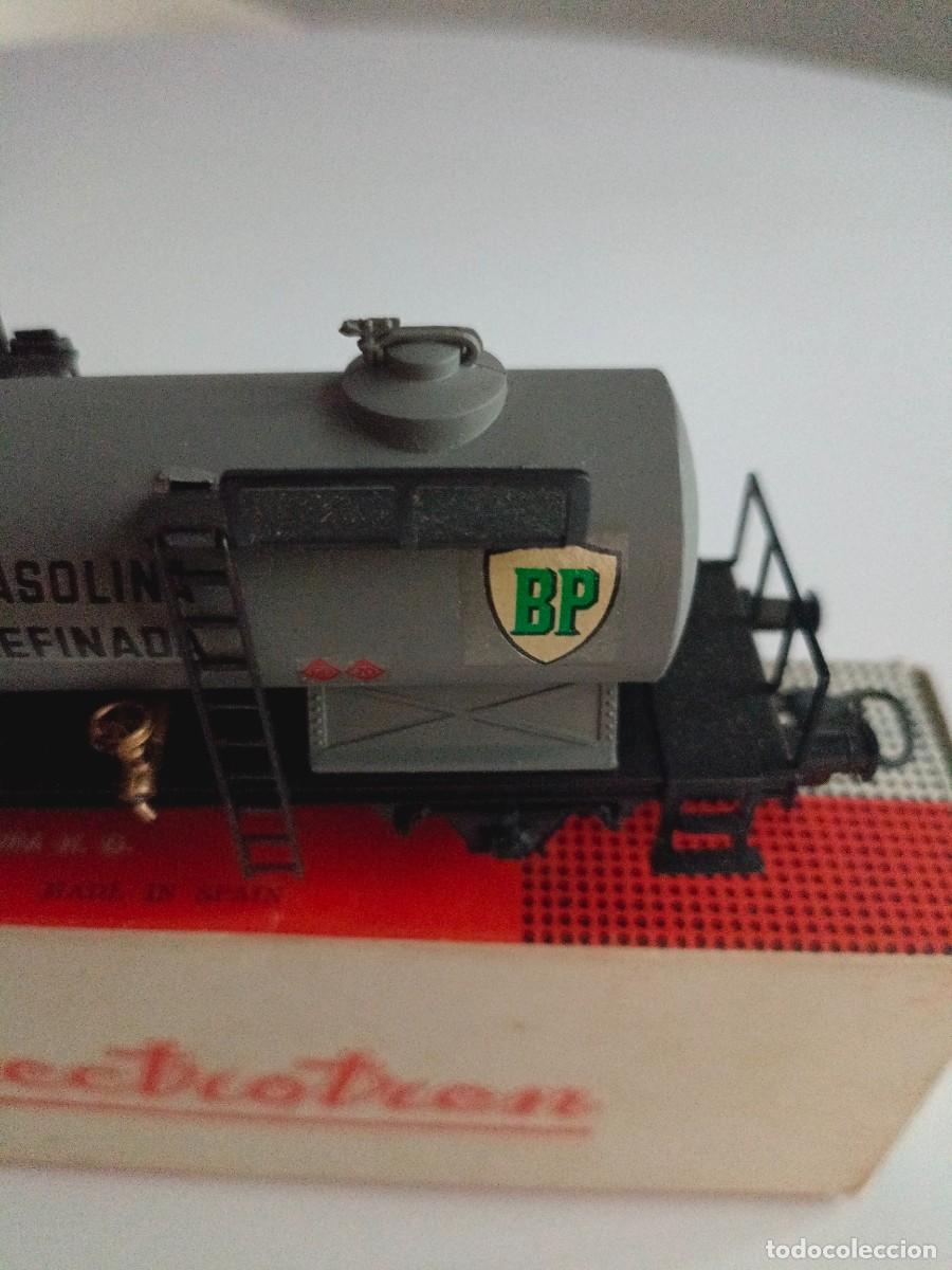 Trenes escala: Antiguo vag&oacute;n BP de Electrotren - Foto 6
